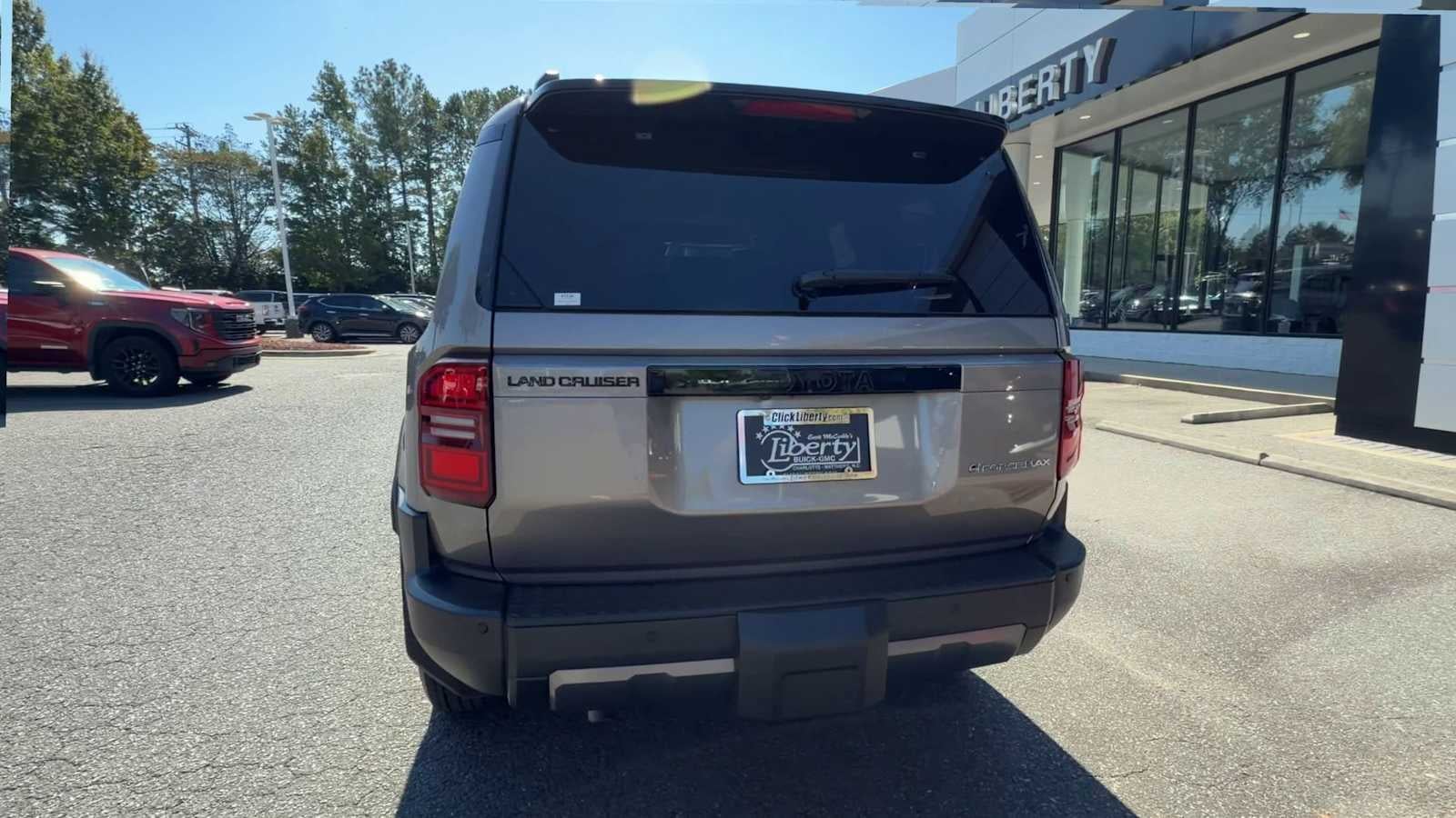 2026 Toyota Land Cruiser 4WD (Natl)