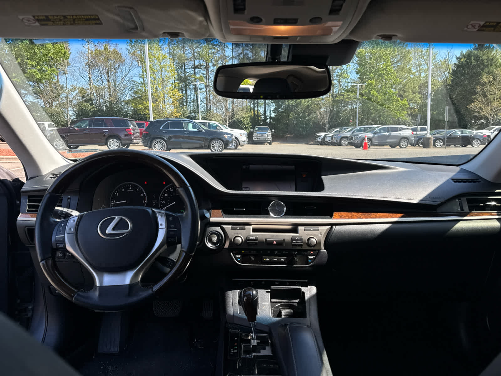 2014 Lexus ES 350 4dr Sdn