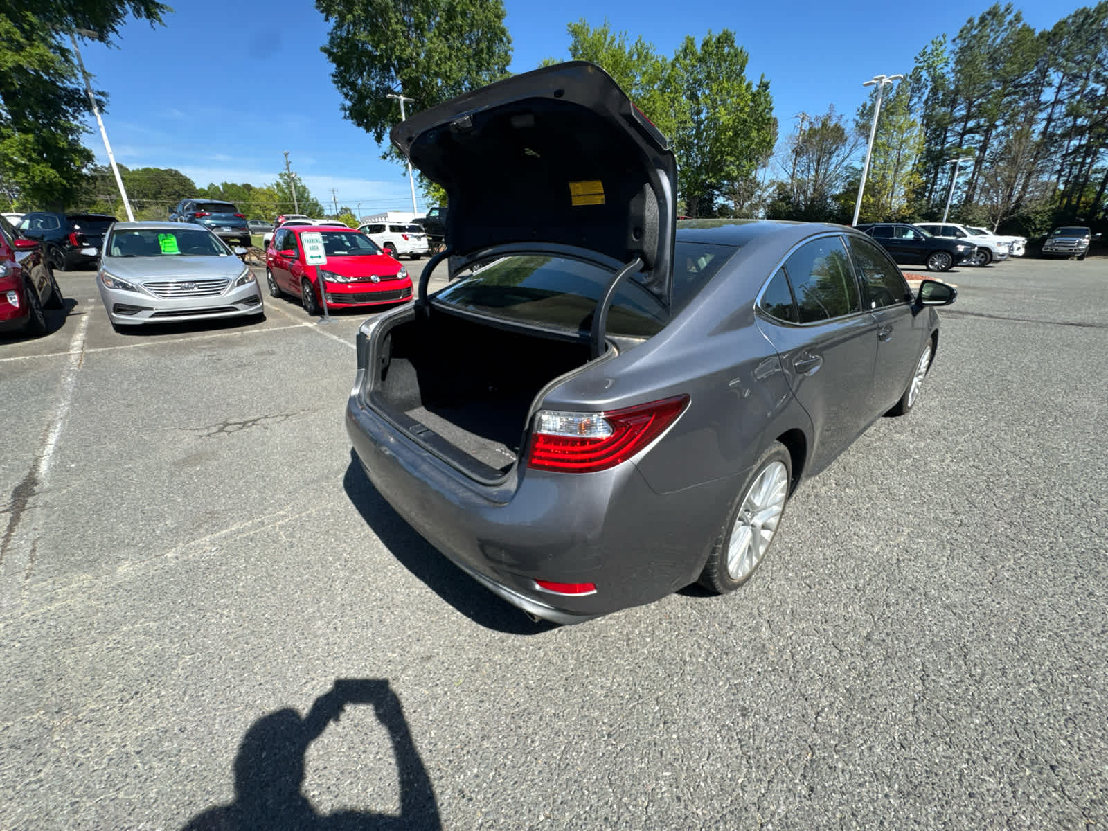 2014 Lexus ES 350 4dr Sdn