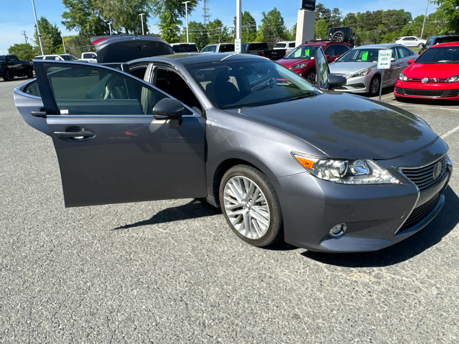 2014 Lexus ES 350 4dr Sdn