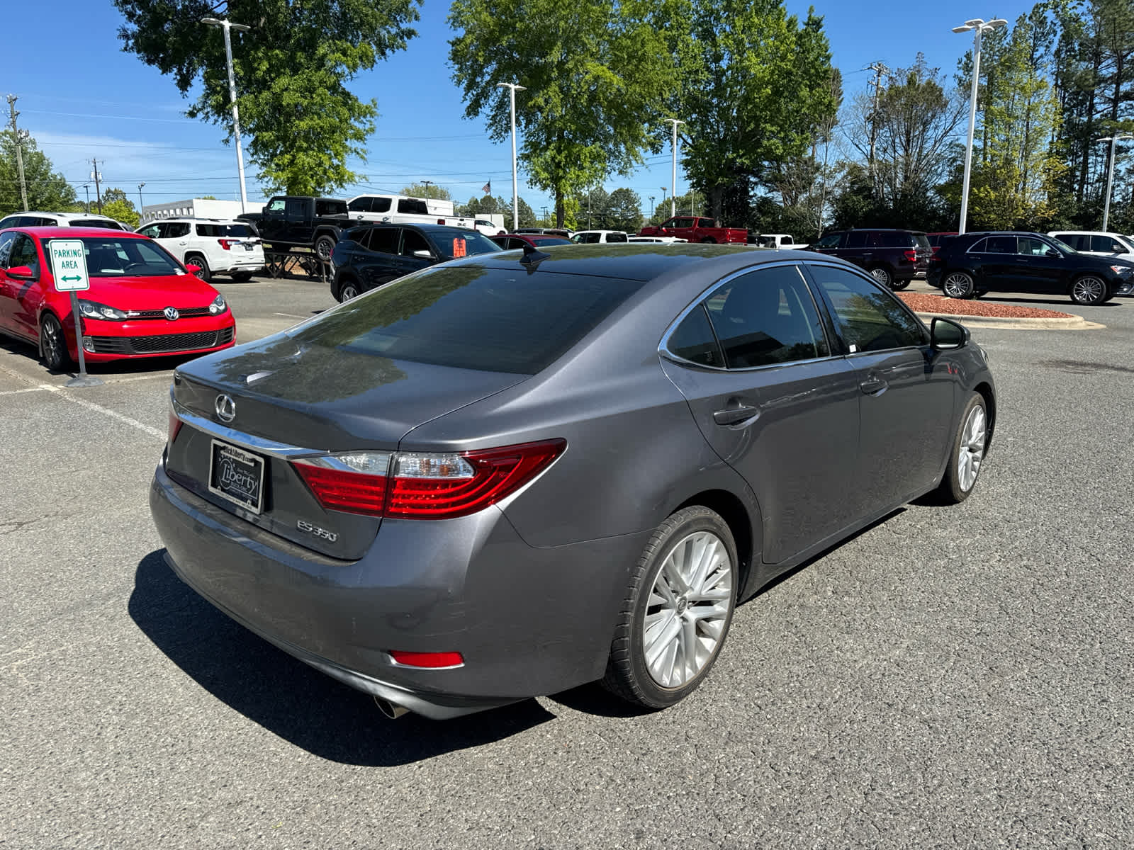 2014 Lexus ES 350 4dr Sdn