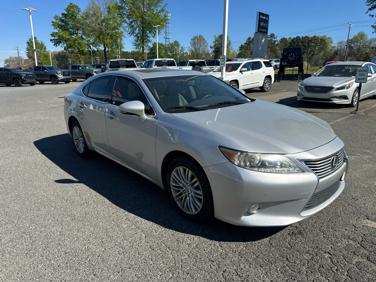 2013 Lexus ES 350 4dr Sdn