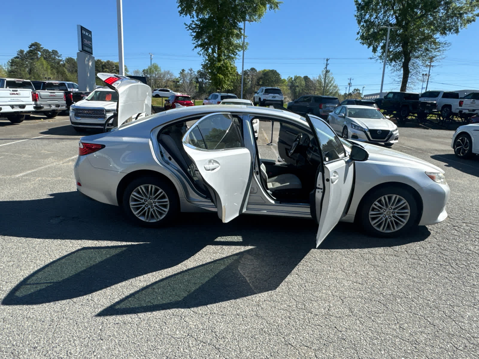 2013 Lexus ES 350 4dr Sdn