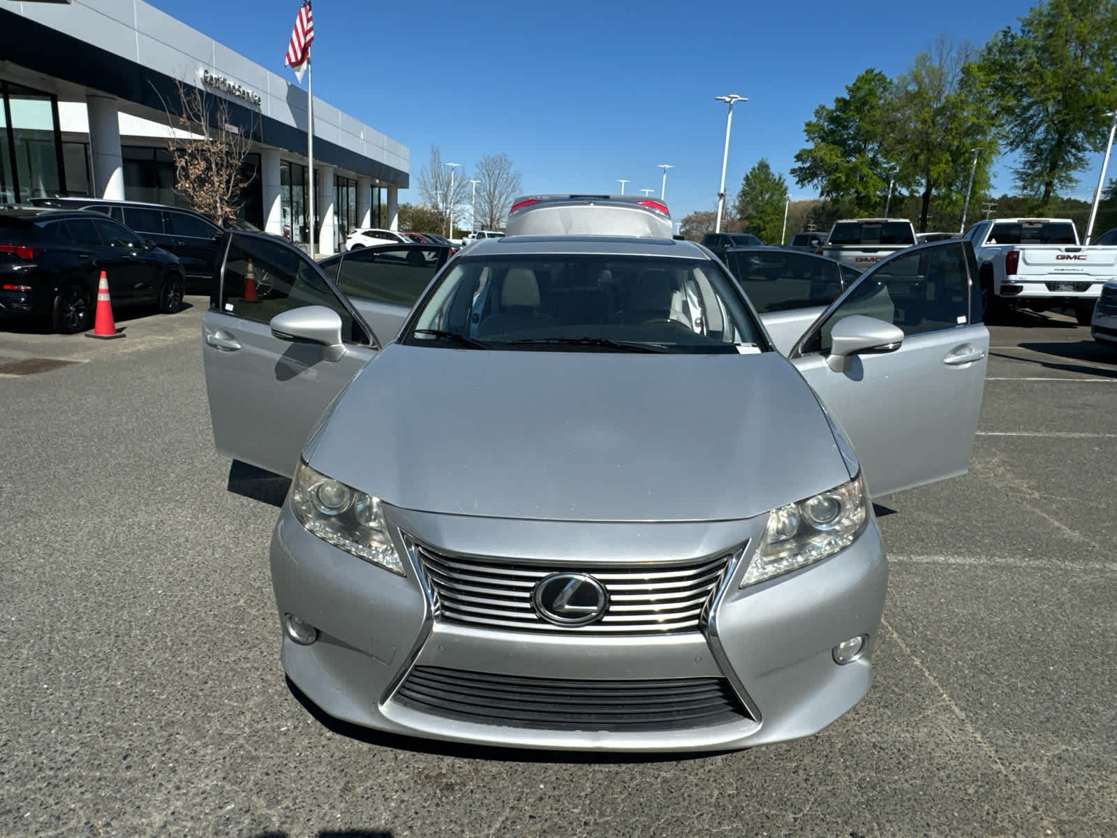 2013 Lexus ES 350 4dr Sdn