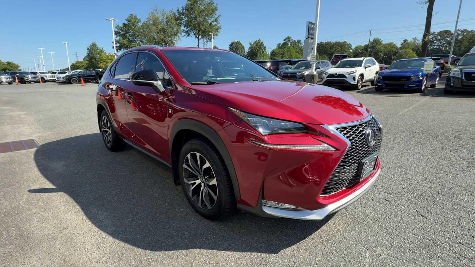 2016 Lexus NX 200t F Sport