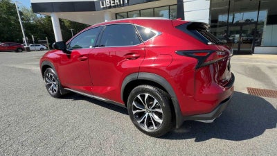 2016 Lexus NX 200t F Sport