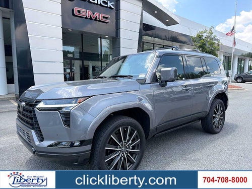 2024 Lexus GX 550 Luxury+