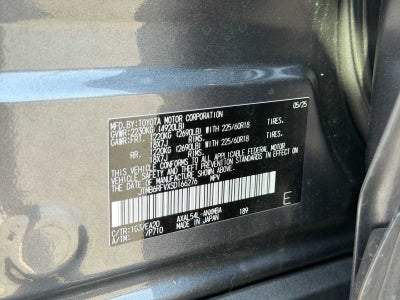 2025 Toyota RAV4 Hybrid XLE Premium