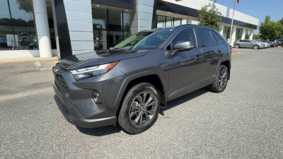2025 Toyota RAV4 Hybrid XLE Premium