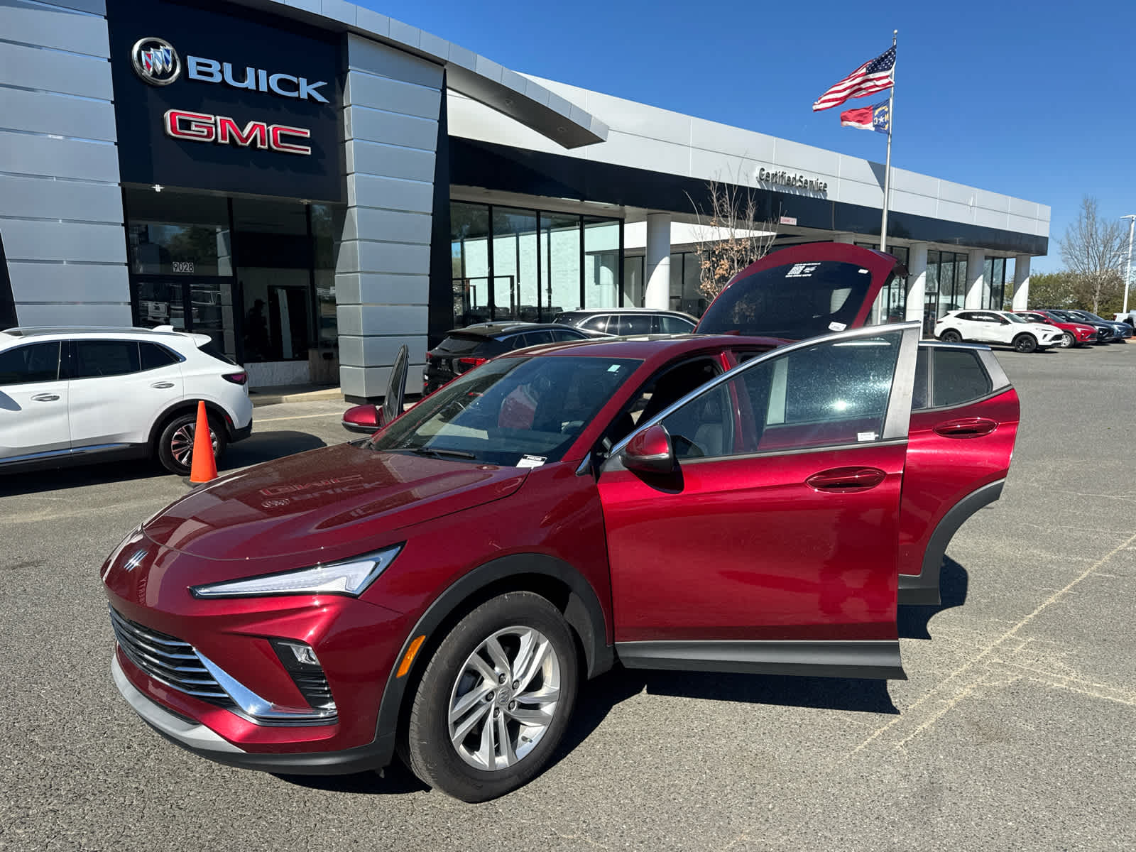 2024 Buick Envista Preferred