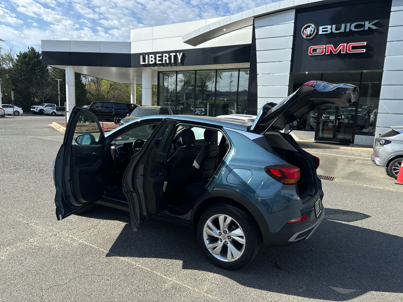 2024 Buick Encore GX Preferred