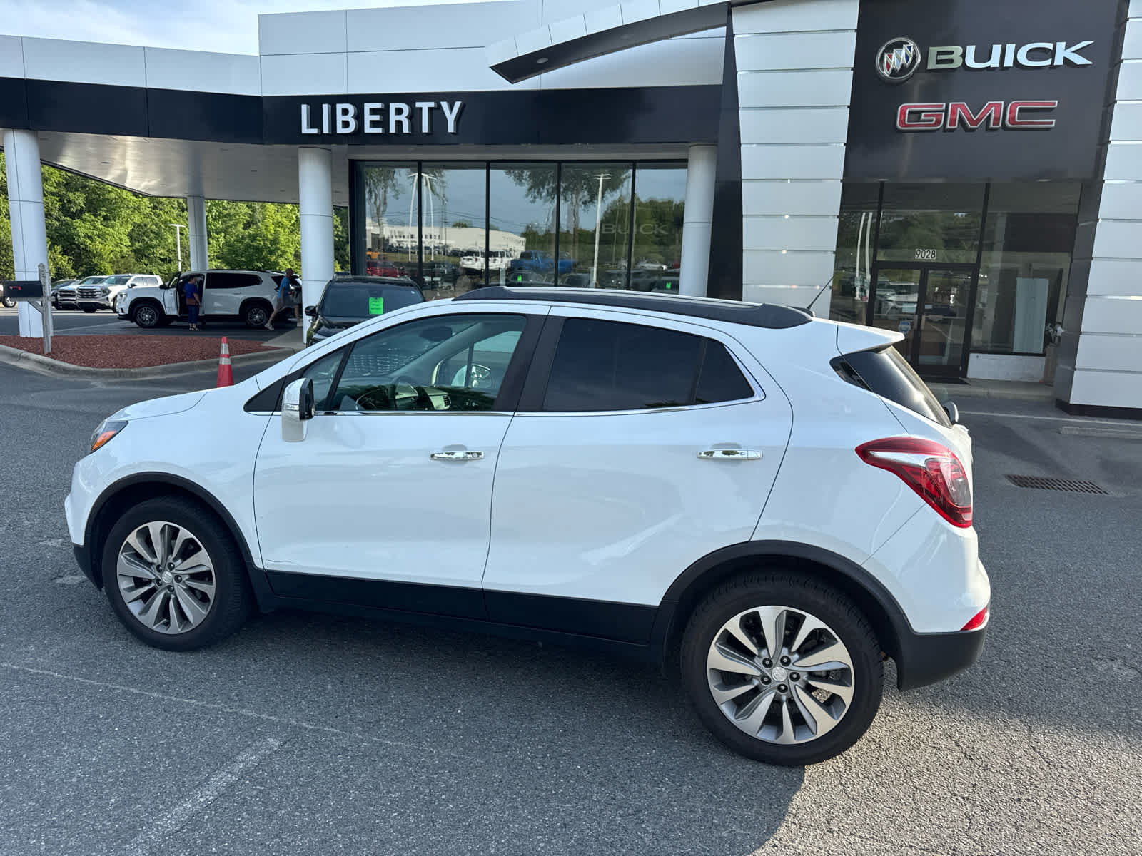 2018 Buick Encore Preferred
