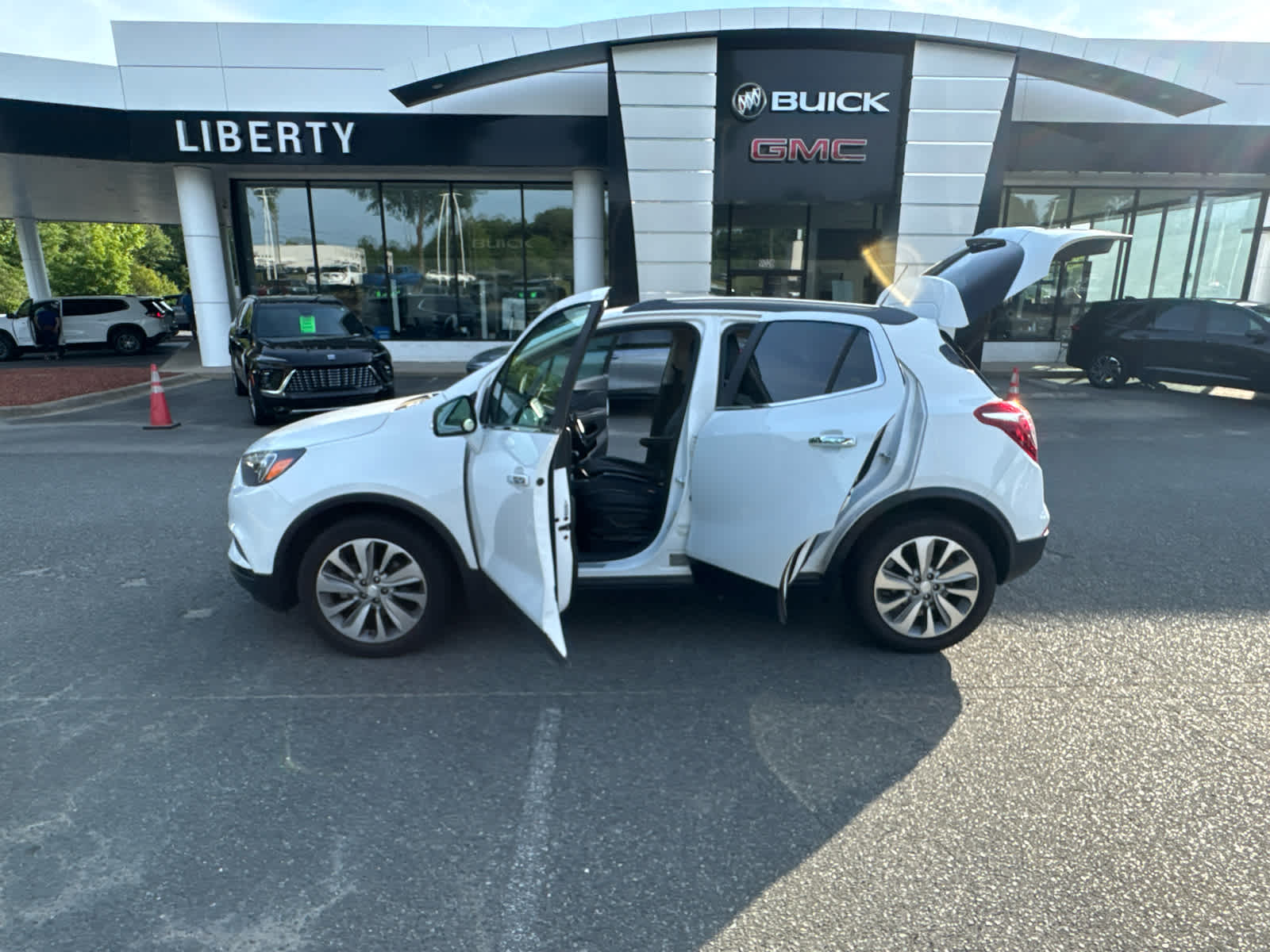 2018 Buick Encore Preferred