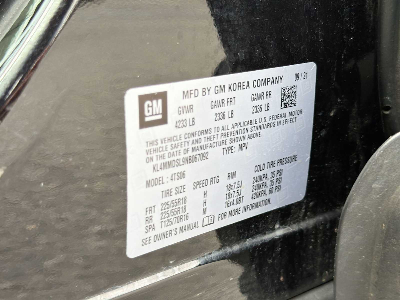 2022 Buick Encore GX Select