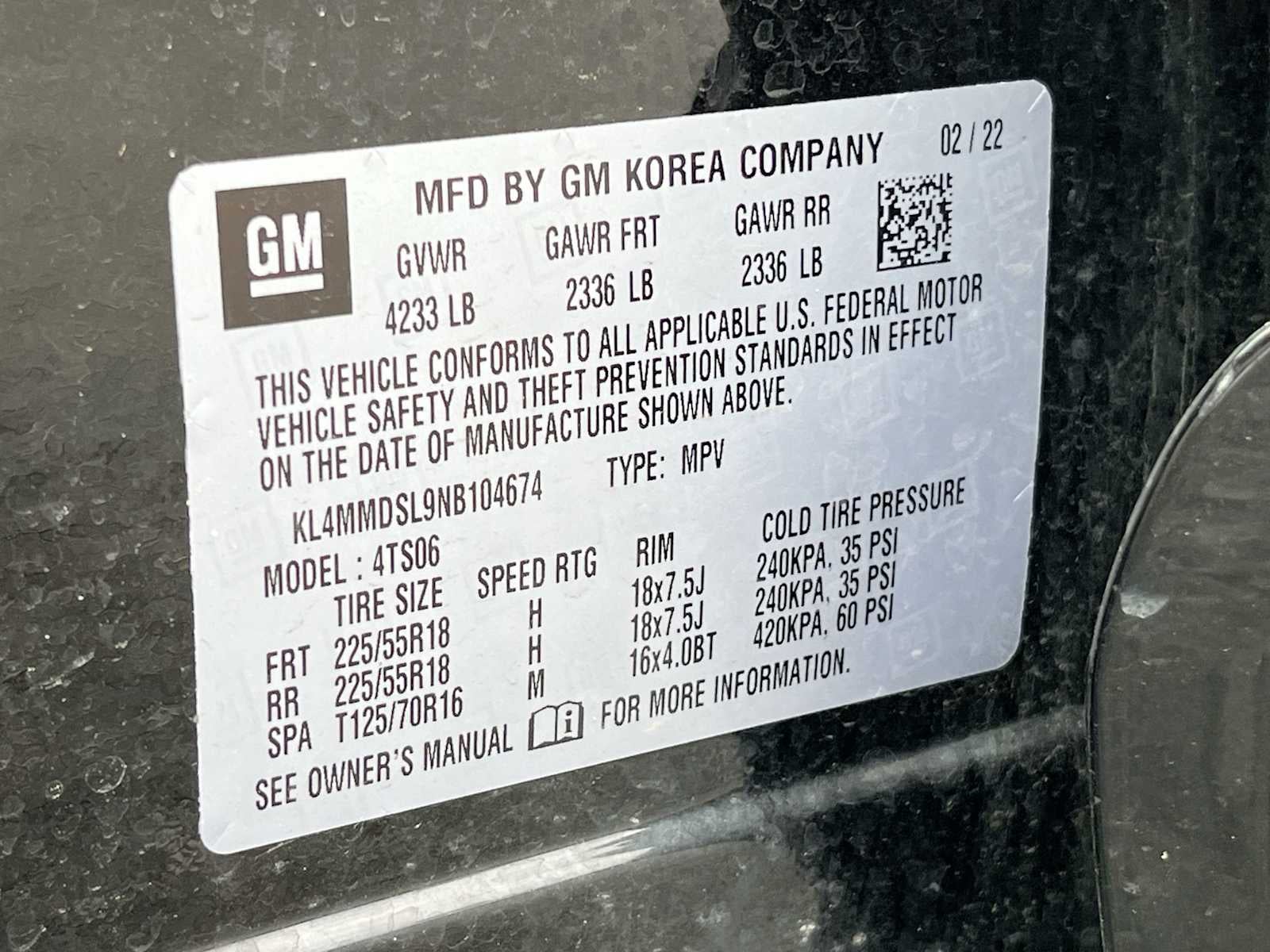 2022 Buick Encore GX Select