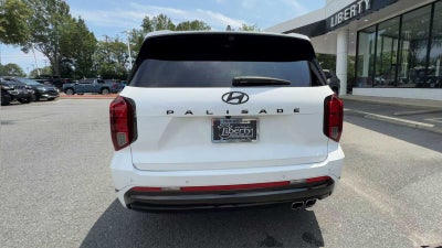 2024 Hyundai Palisade Calligraphy Night Edition