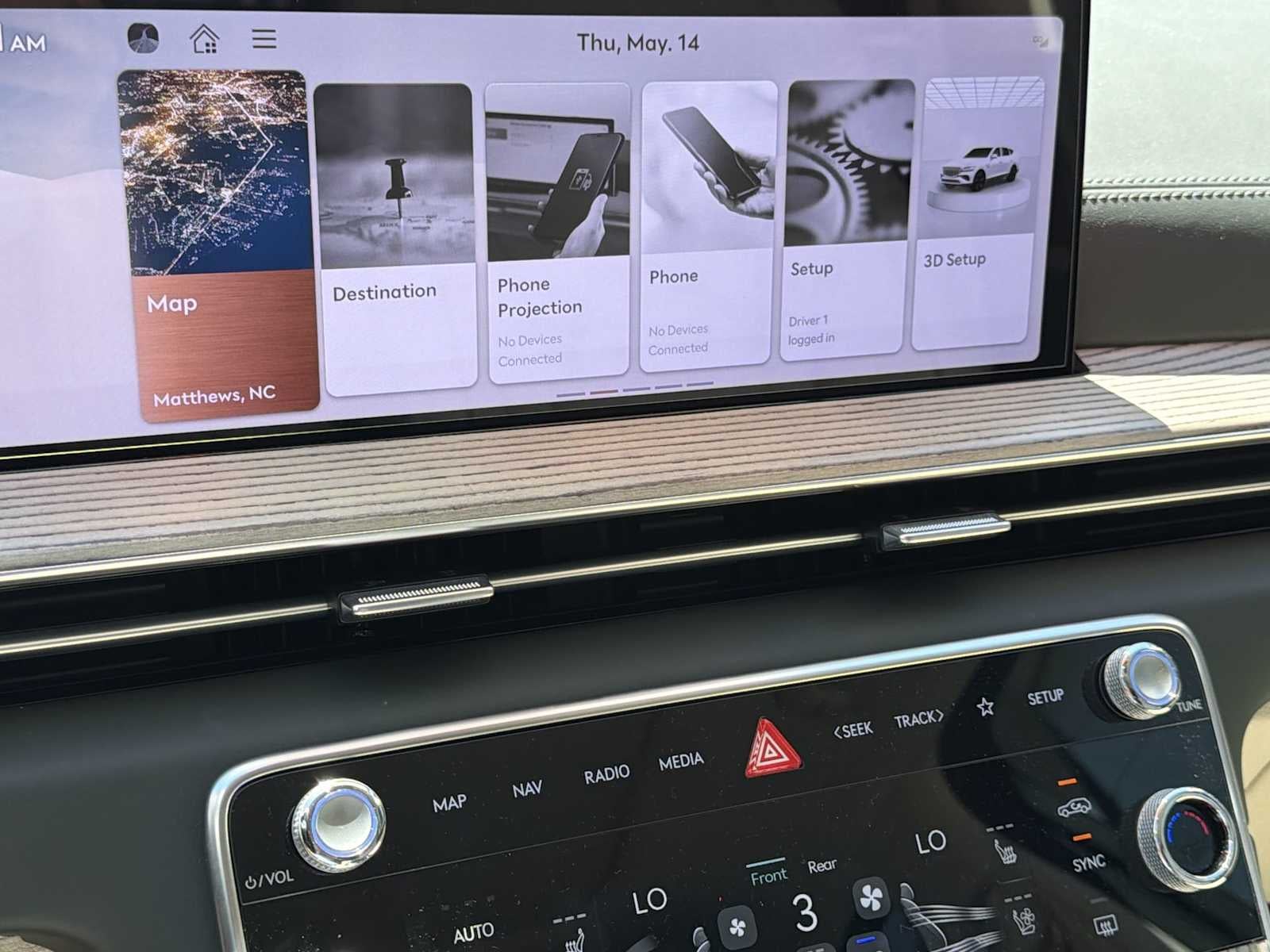 2025 Genesis GV80 3.5T Advanced