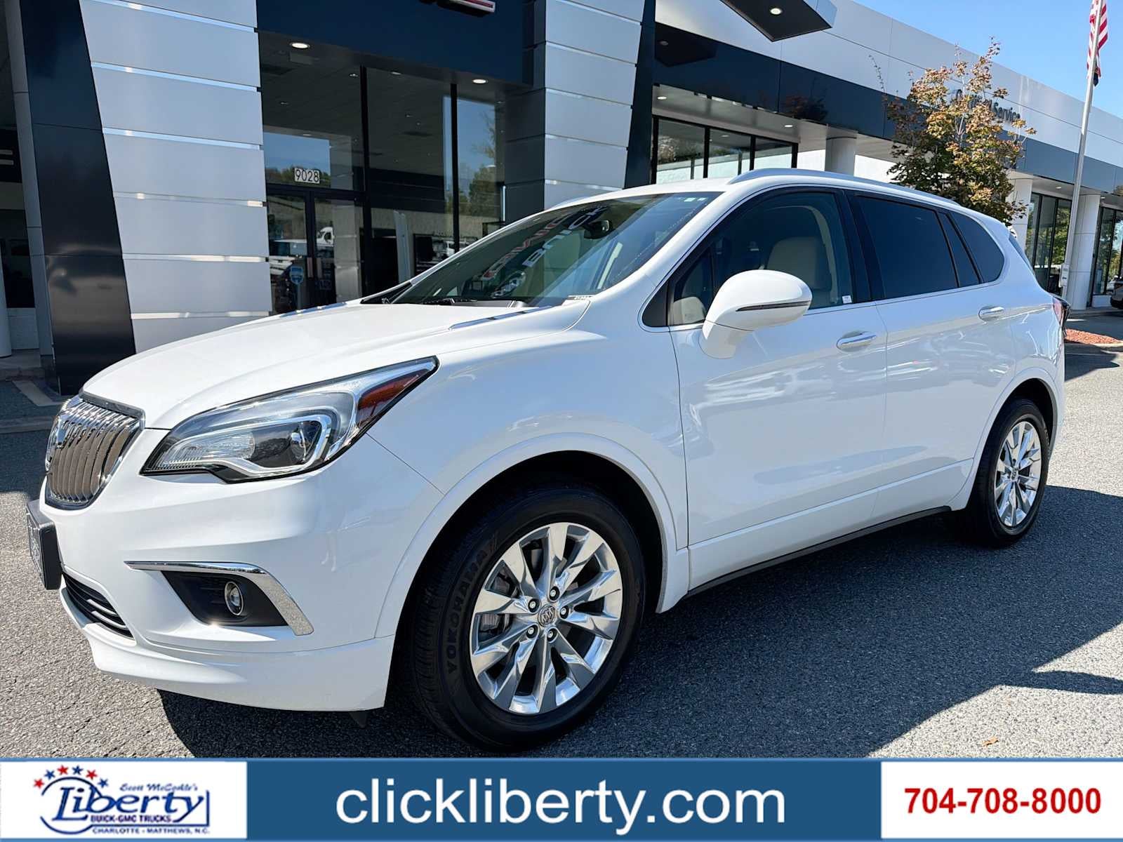 2017 Buick Envision