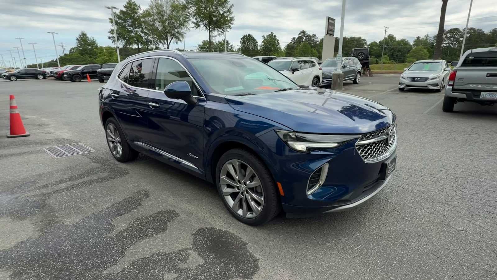 2022 Buick Envision Avenir