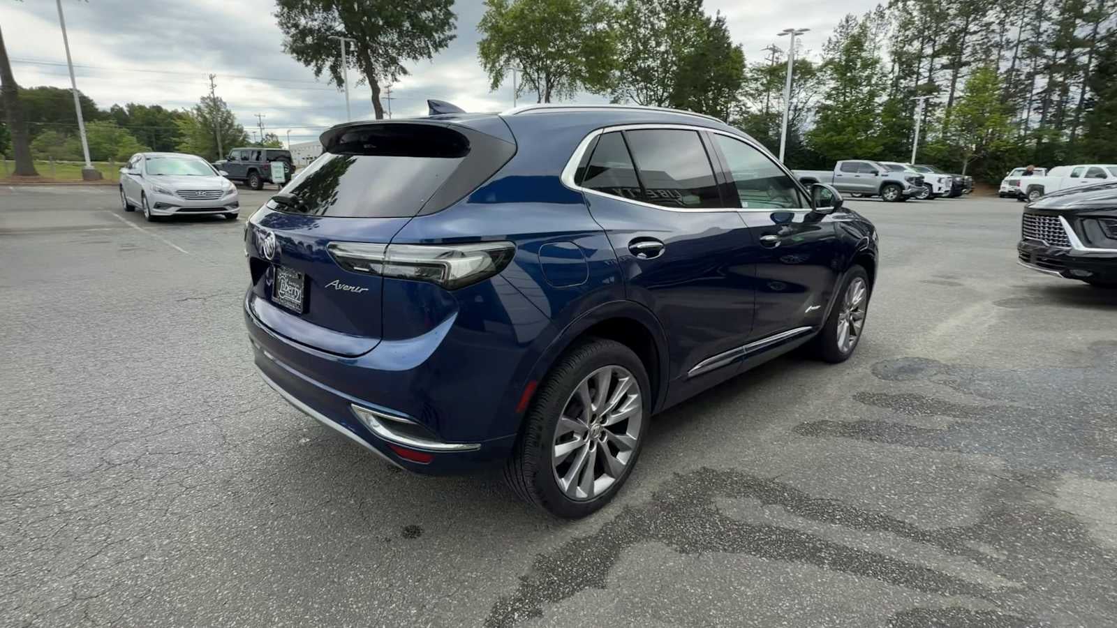 2022 Buick Envision Avenir