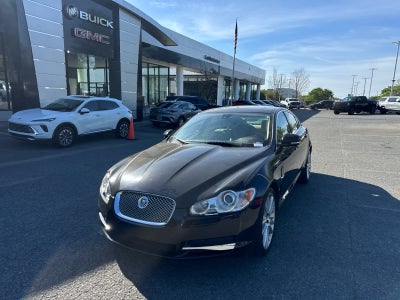 2010 Jaguar XF Portfolio