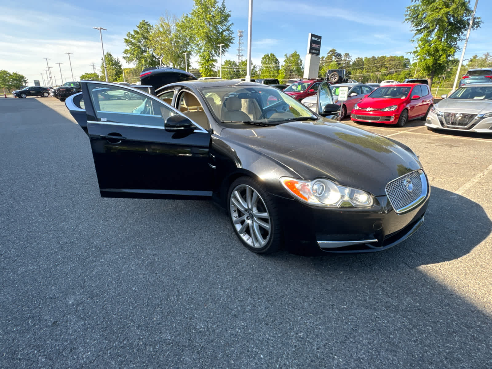 2010 Jaguar XF Portfolio