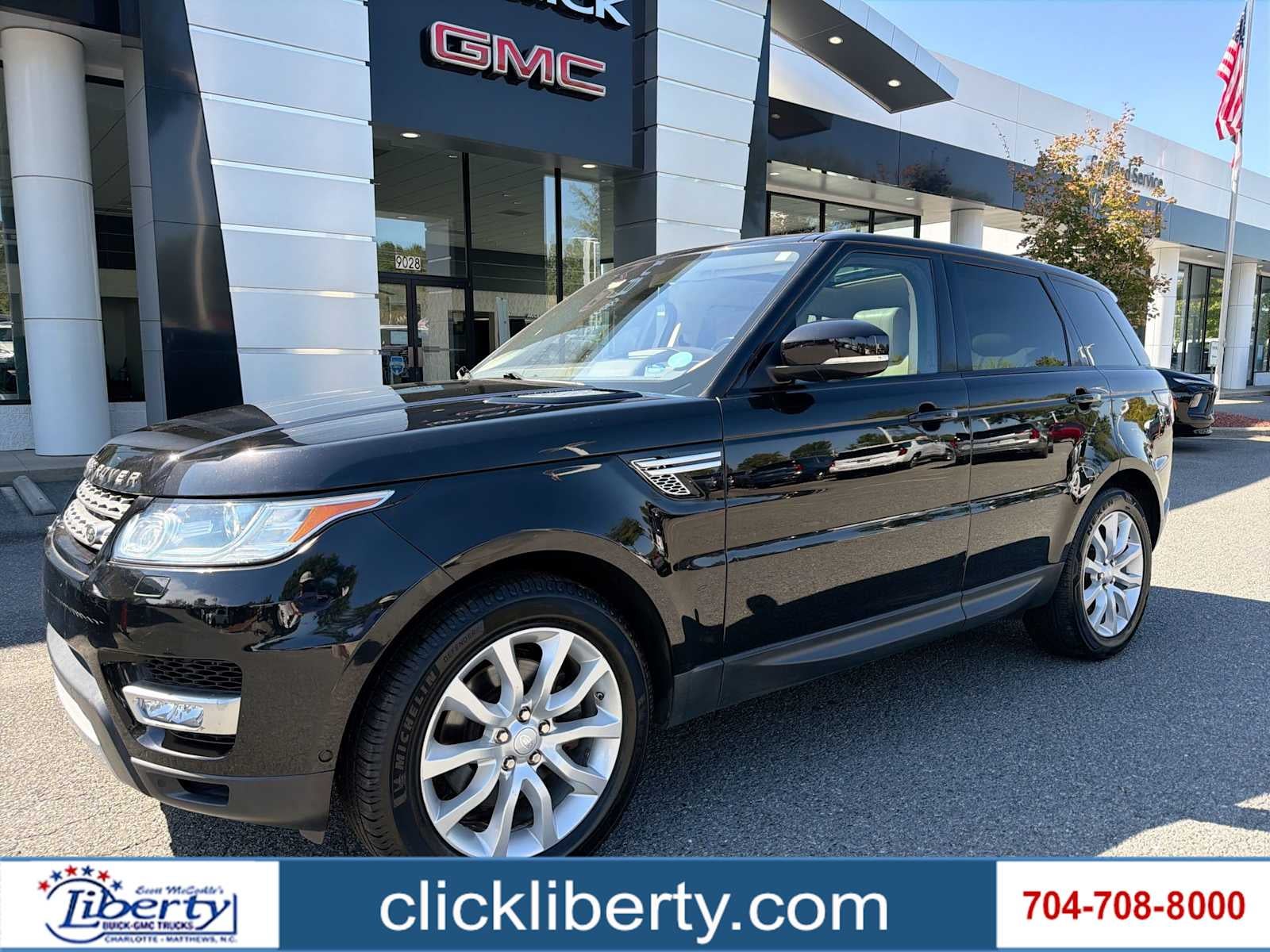 2016 Land Rover Range Rover Sport