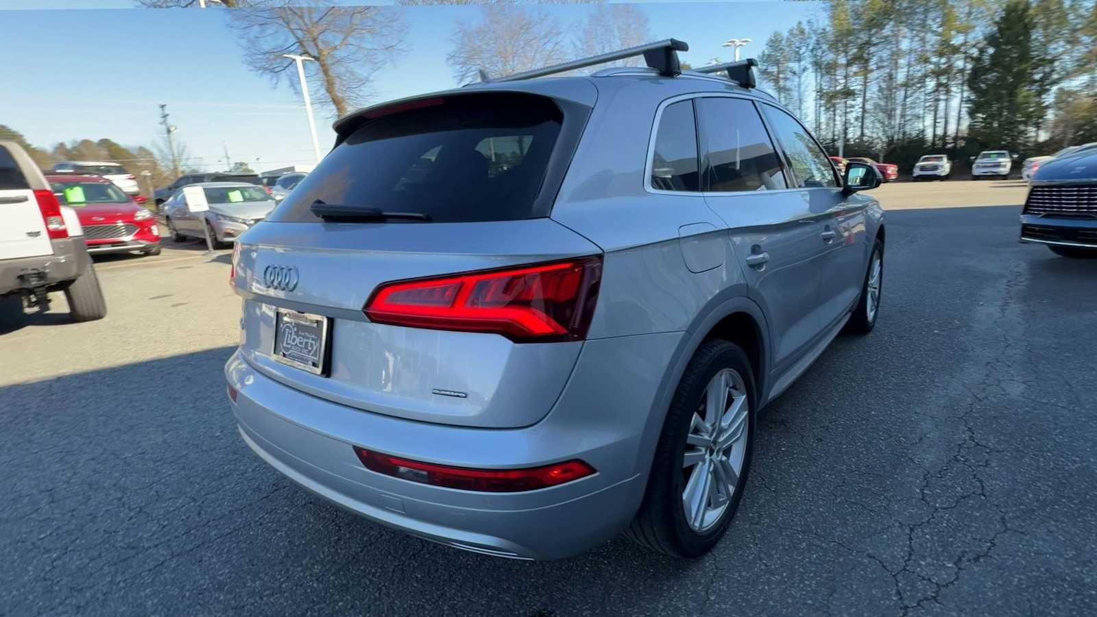 2019 Audi Q5 Premium Plus