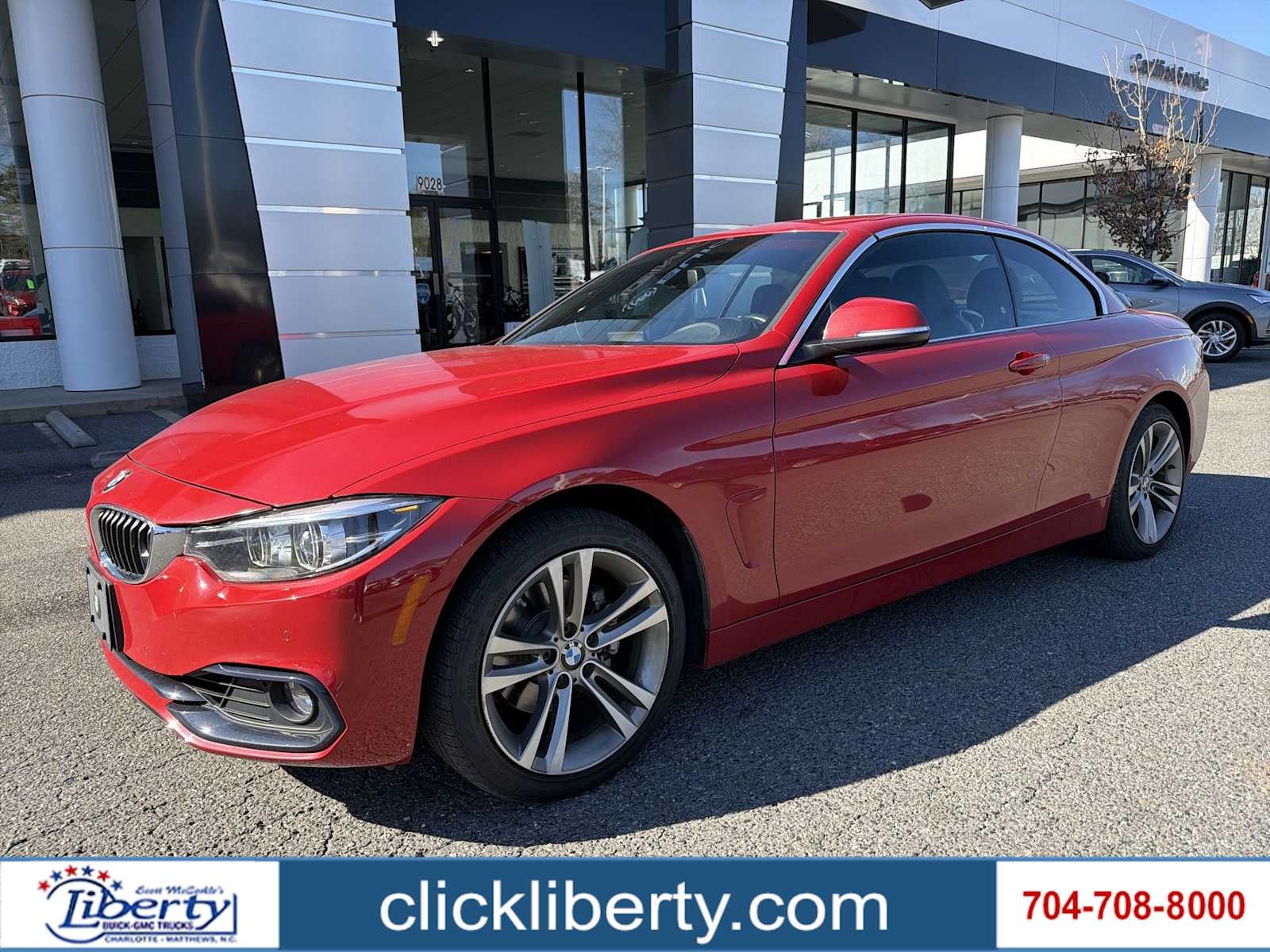 2018 BMW 4 Series 430i xDrive
