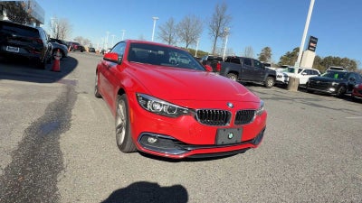 2018 BMW 4 Series 430i xDrive