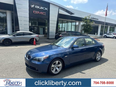 2007 BMW 525i 525i