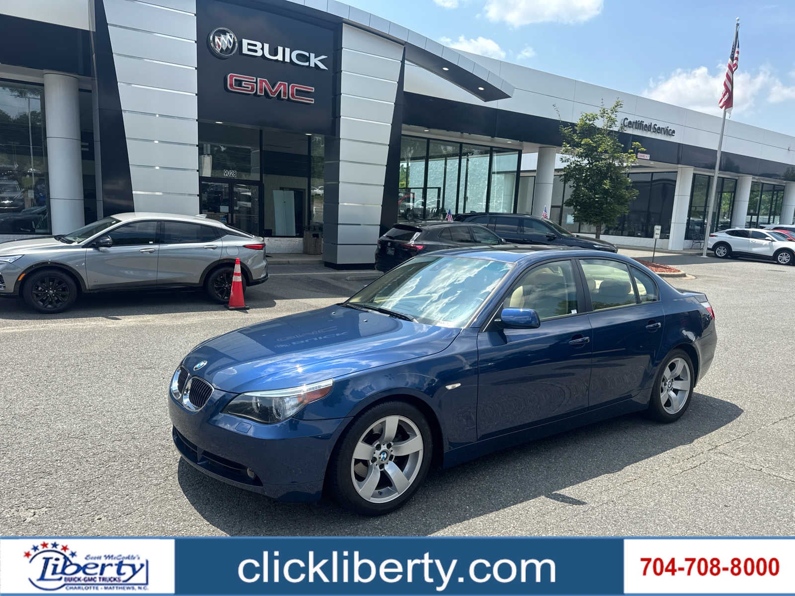 2007 BMW 525i 525i