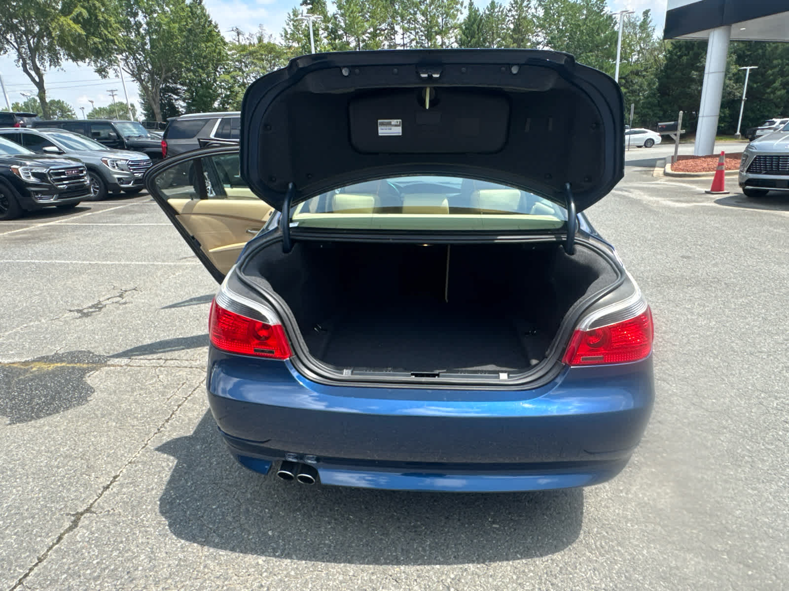 2007 BMW 525i 525i