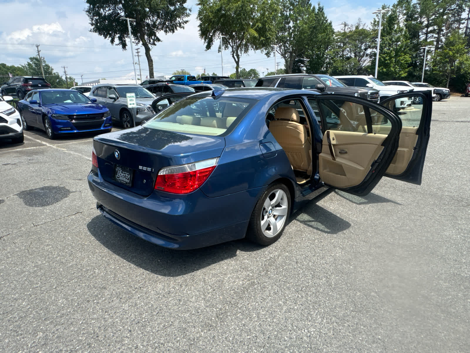 2007 BMW 525i 525i