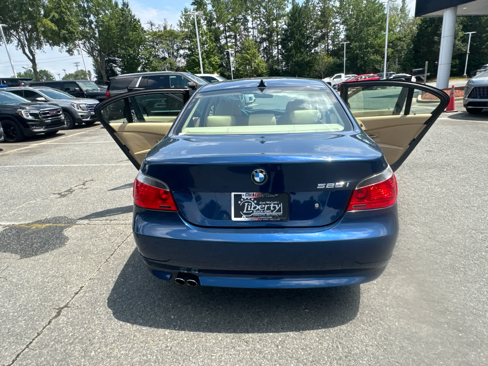 2007 BMW 525i 525i