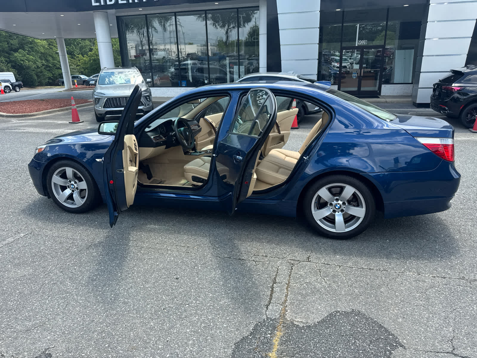 2007 BMW 525i 525i