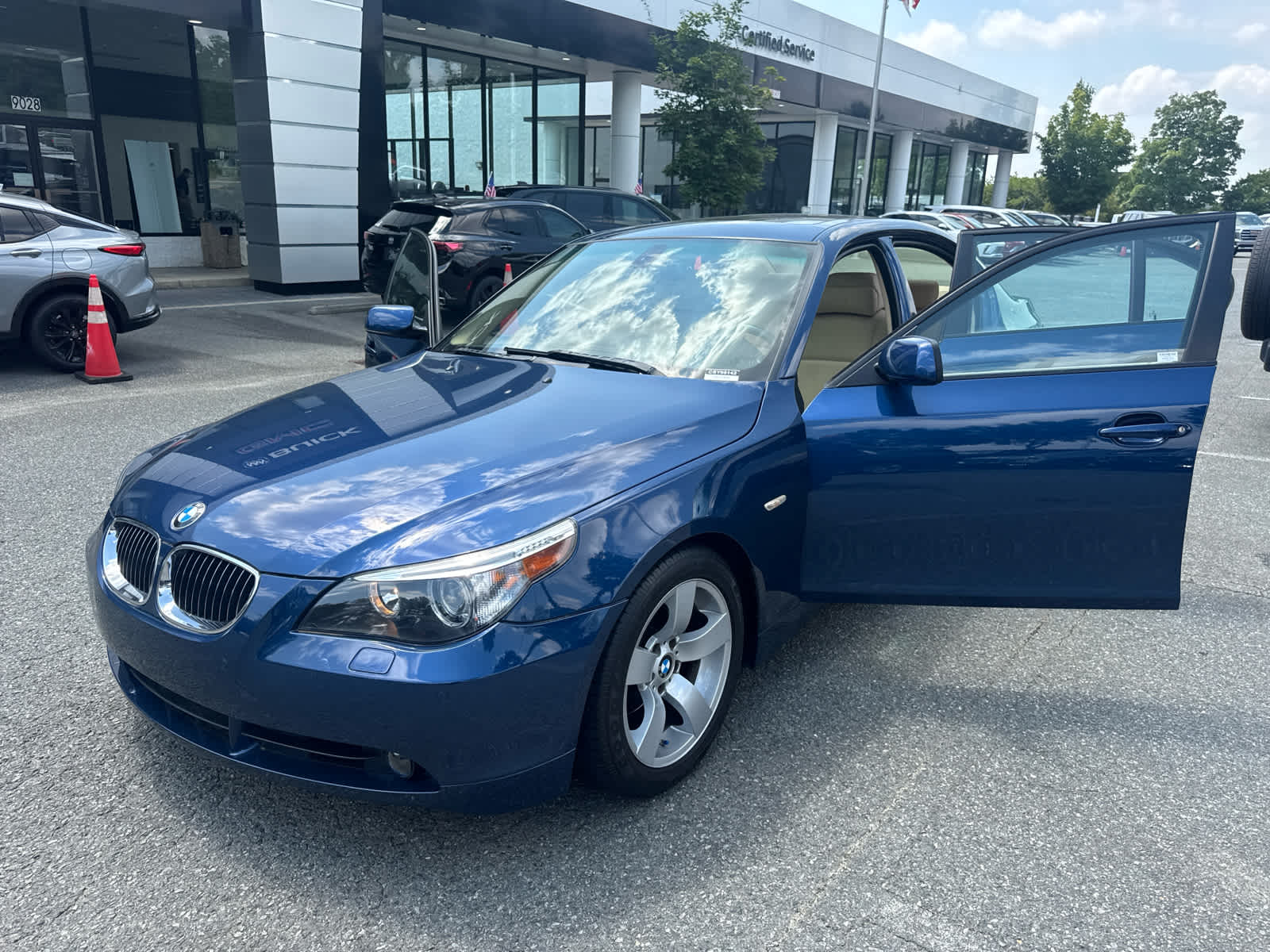 2007 BMW 525i 525i