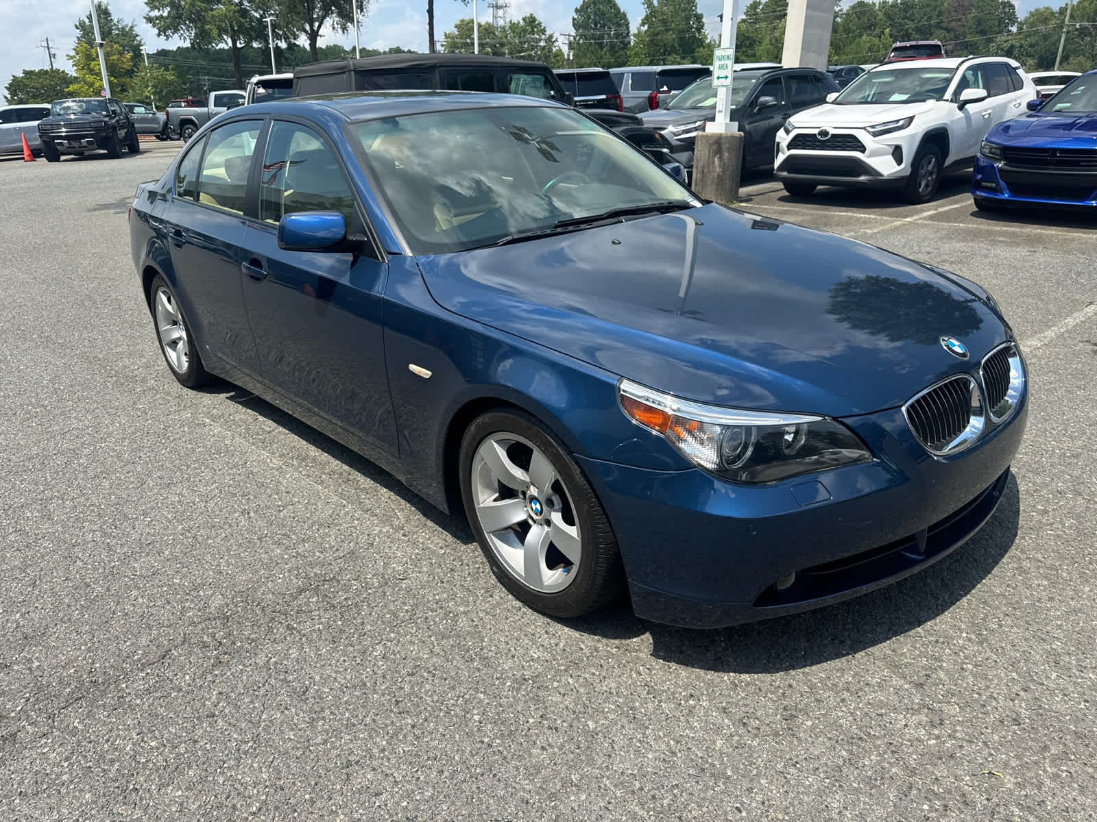 2007 BMW 525i 525i