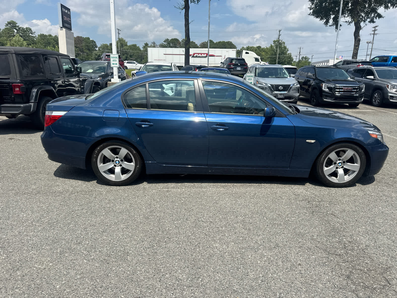2007 BMW 525i 525i