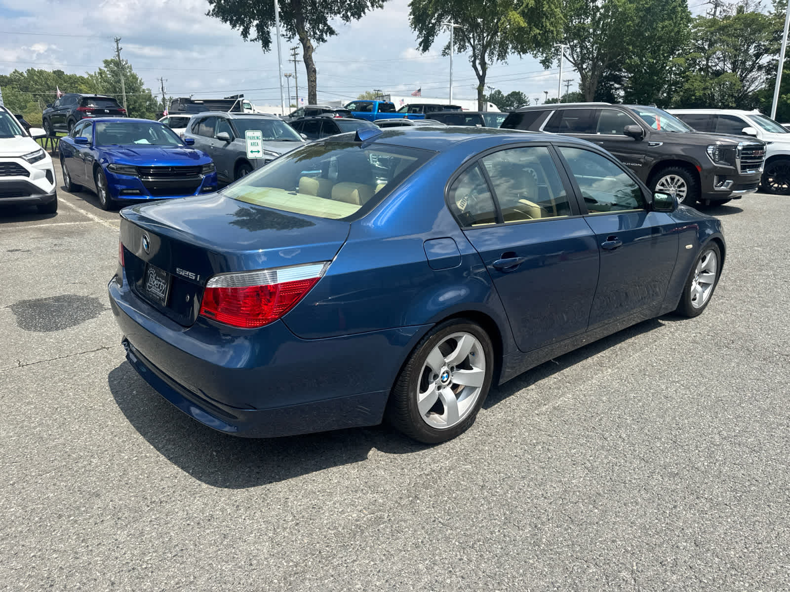 2007 BMW 525i 525i