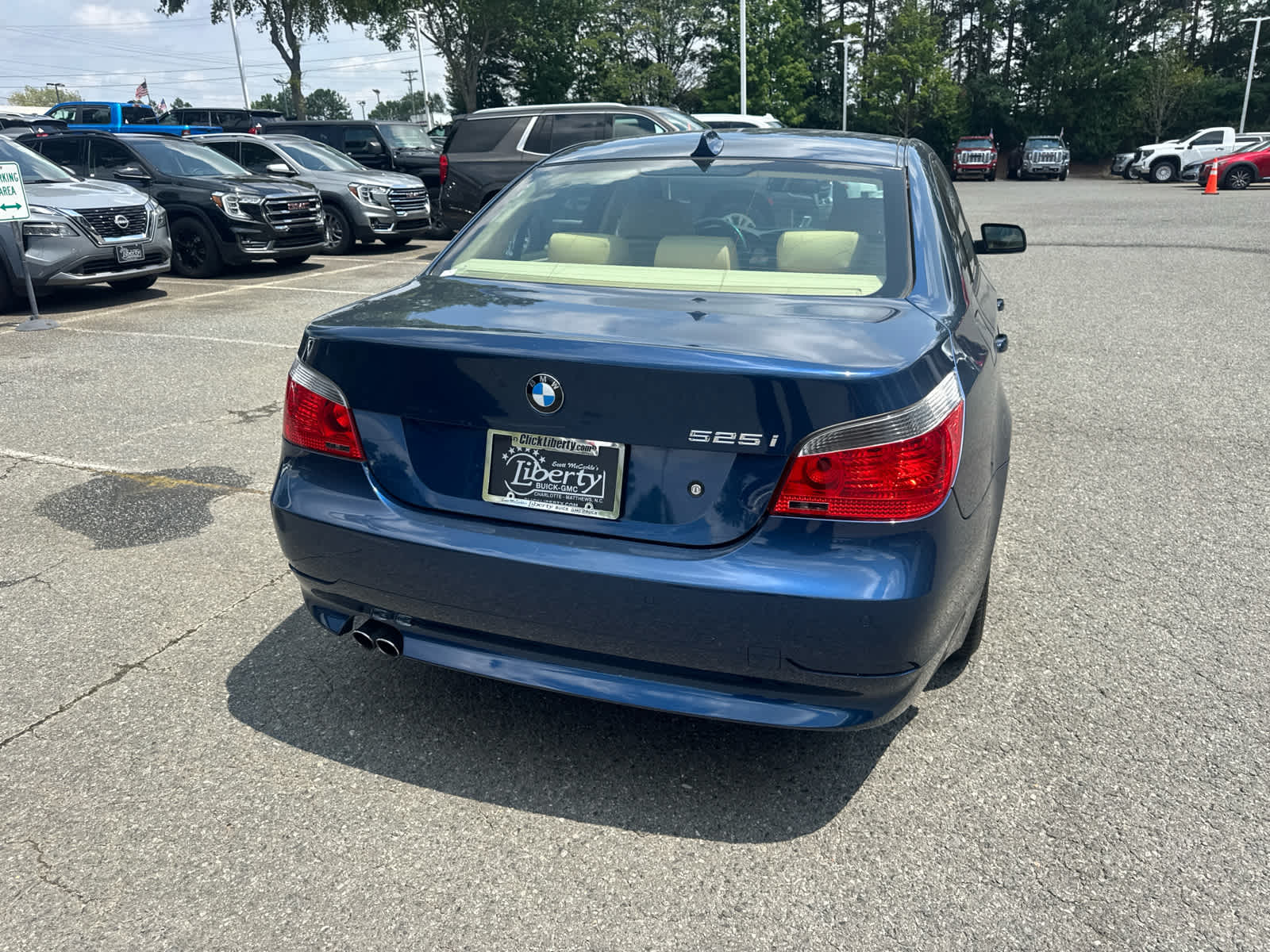 2007 BMW 525i 525i