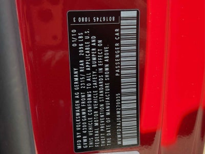 2010 Volkswagen GTI 2dr HB DSG PZEV