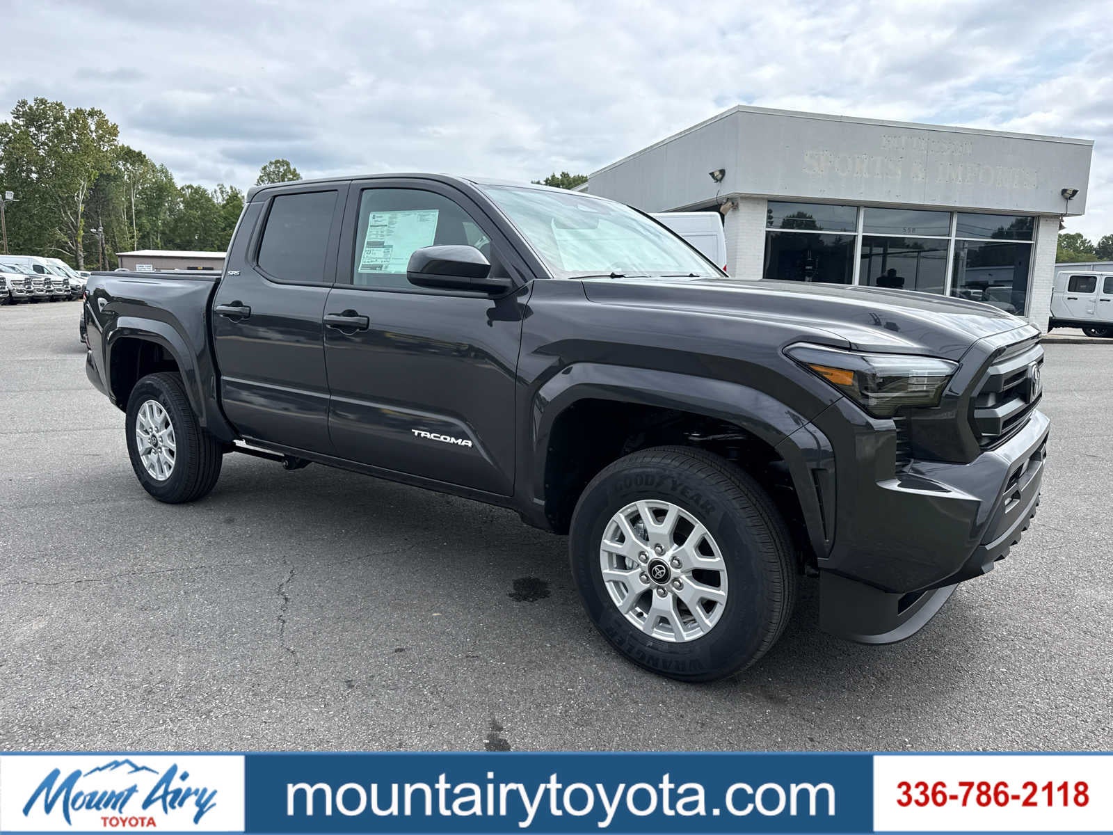 2026 Toyota Tacoma SR5