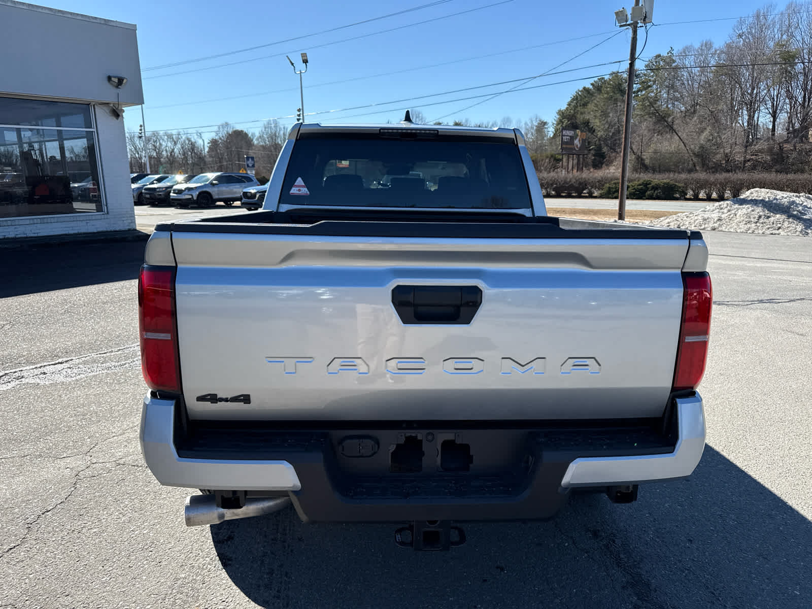 2026 Toyota Tacoma TRD Sport