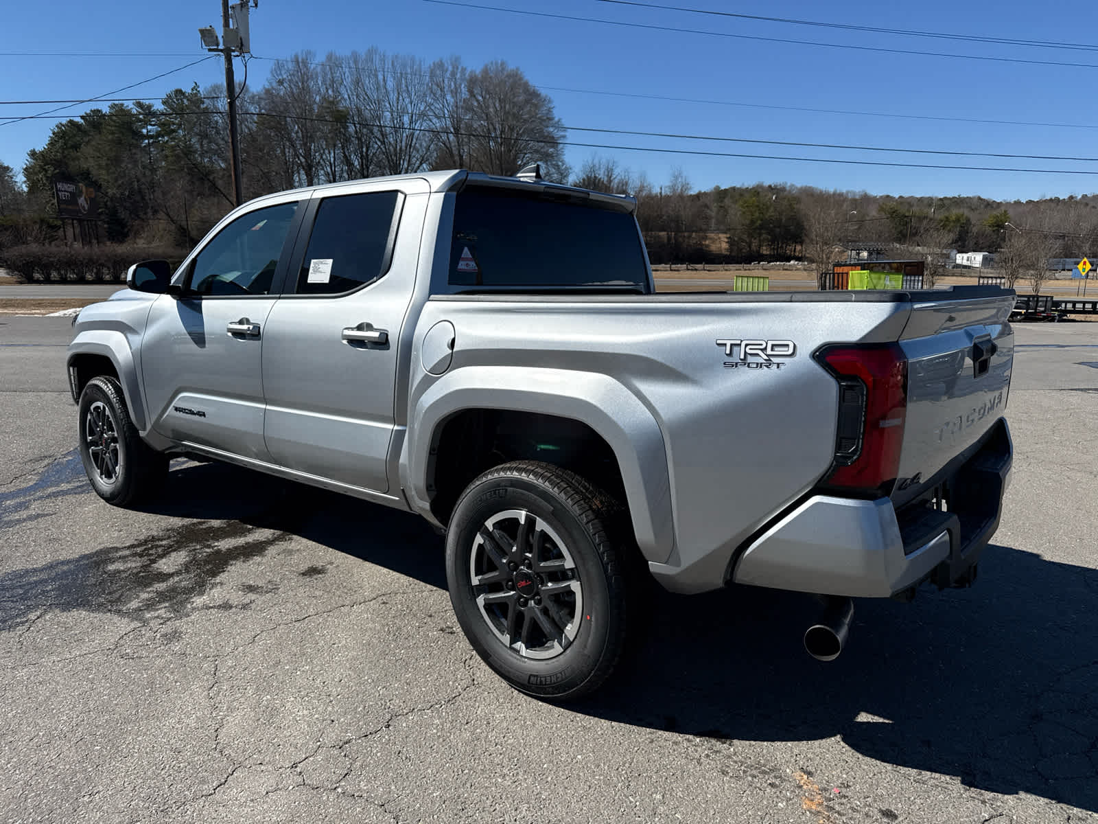 2026 Toyota Tacoma TRD Sport