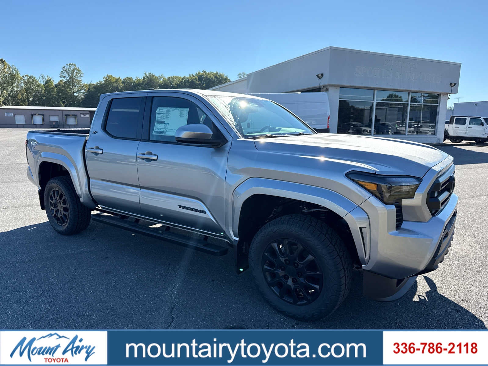 2026 Toyota Tacoma SR5
