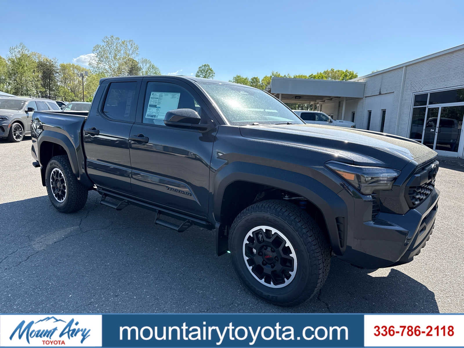 2026 Toyota Tacoma TRD Off-Road