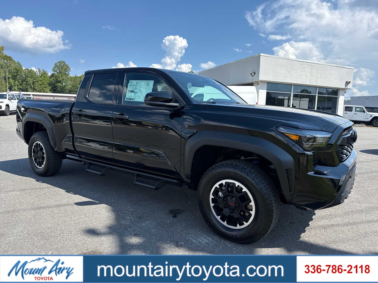 2026 Toyota Tacoma TRD Off-Road