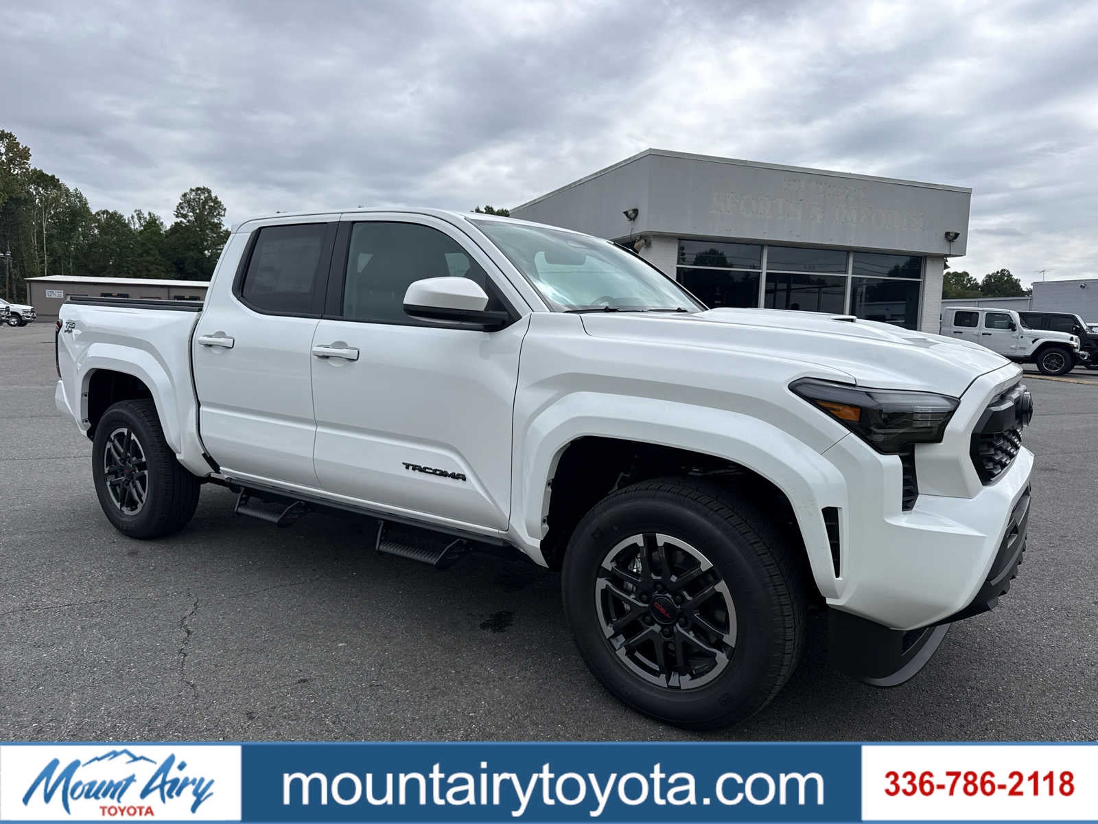 2026 Toyota Tacoma TRD Sport