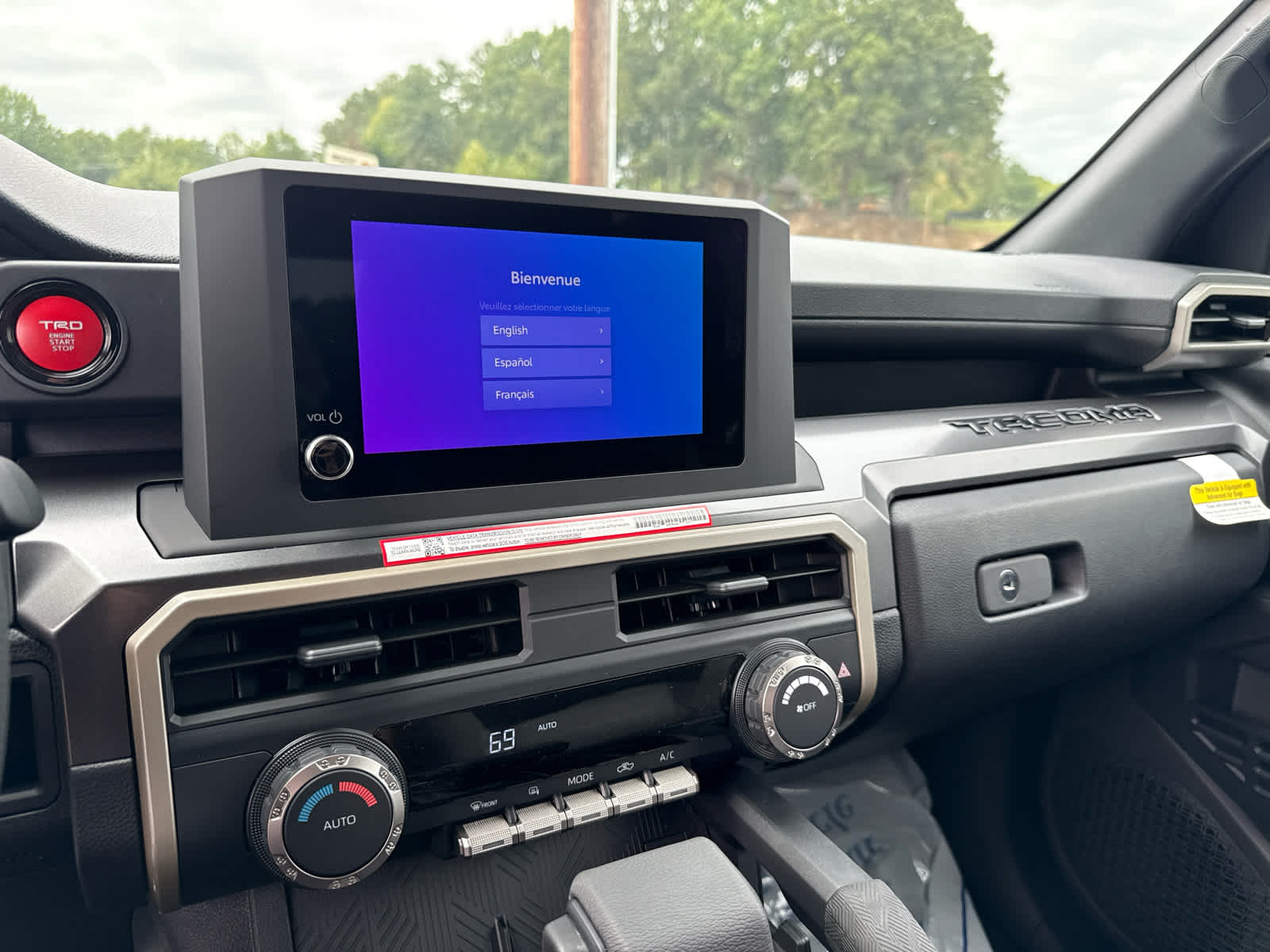 2026 Toyota Tacoma TRD Sport